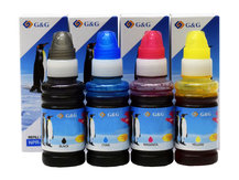 Special Set of 4 G&G Compatible Ink Bottles to replace EPSON 664 ET-2500/2550/2600/2650/4500